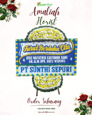 Papan Bunga Duka di Perjuangan